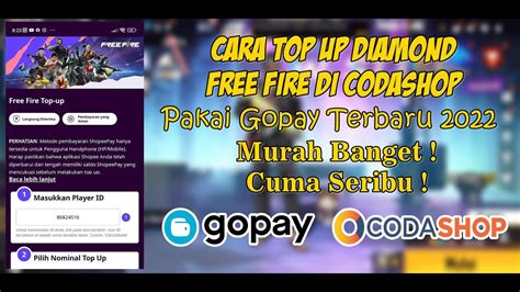 codashop membership free fire bergaransi resmi Tenang transaksi sukses apalagi, dengan aplikasi puas beli RP pilihan top up image 1