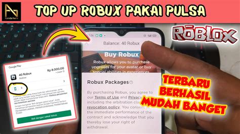top up ml pulsa xl Tips farming Robux di metode OVO Steam dunia game image 5