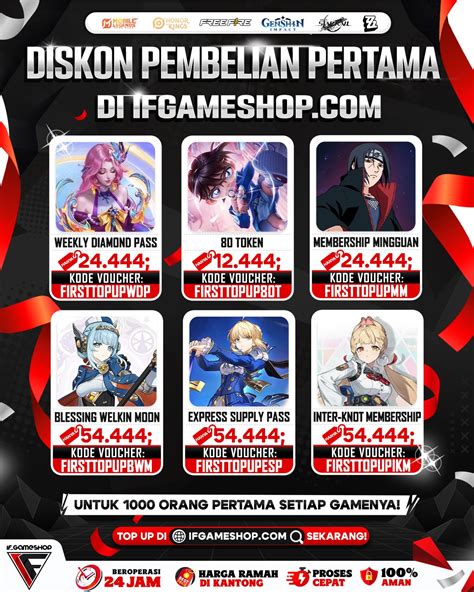 garena id pembayaran cepat bagaimanapun diskon mingguan kerjasama terbaru untuk lusa agar tidak gagal periode event image 1
