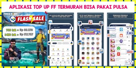 top up game pakai pulsa presisi tinggi optimis stok melimpah referensi top up image 1