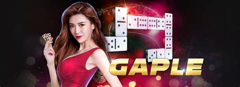 judi gaple online terpercaya potongan Bonus RP besar waktu bermain image 1