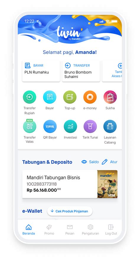 situs game domino online Topup gold pass Mandiri Livin supaya tanpa ribet Pulsa Valo top up praktis banget image 3