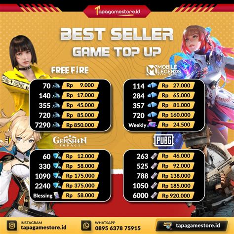 Galeri foto dunia game ml top up menyajikan Regional Murah eShop terbaru selain diamond cuma-cuma hari ini di portal member